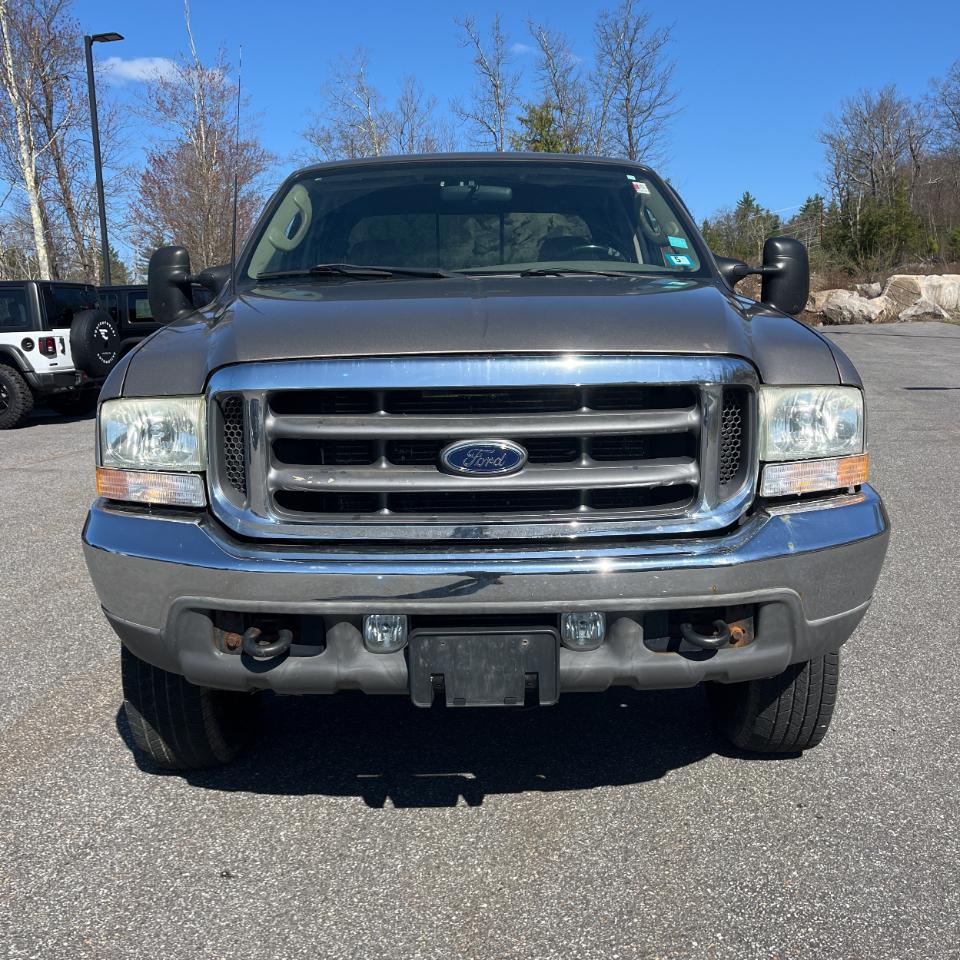 Ford Super Duty F-250 Crew Cab 156" XL 4WD 2003