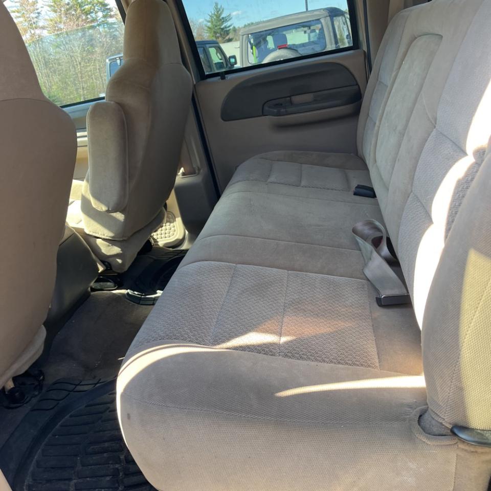 Ford Super Duty F-250 Crew Cab 156" XL 4WD 2003