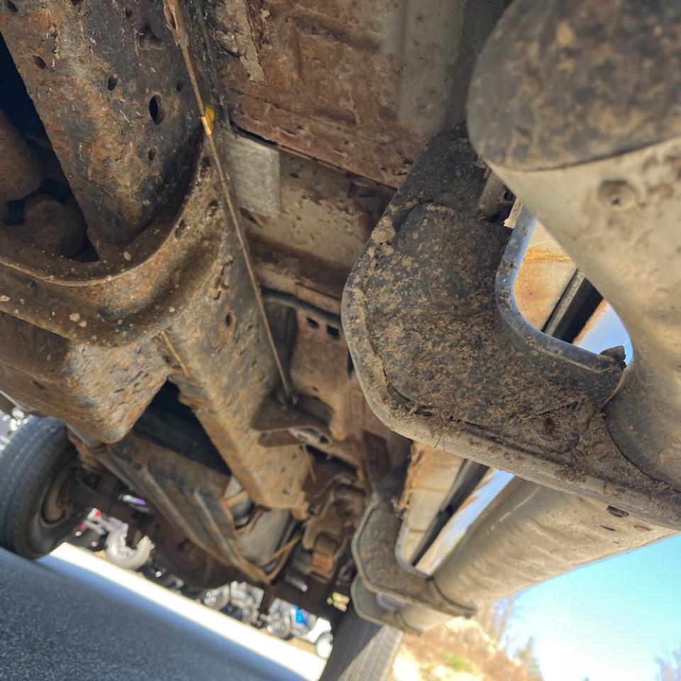 Ford Super Duty F-250 Crew Cab 156" XL 4WD 2003