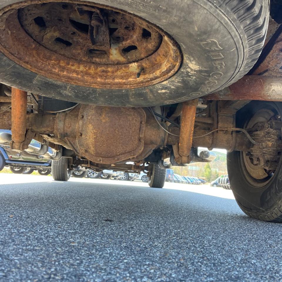 Ford Super Duty F-250 Crew Cab 156" XL 4WD 2003