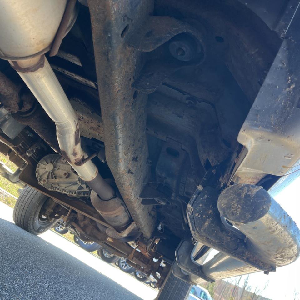 Ford Super Duty F-250 Crew Cab 156" XL 4WD 2003