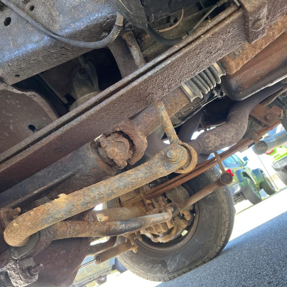 Ford Super Duty F-250 Crew Cab 156" XL 4WD 2003