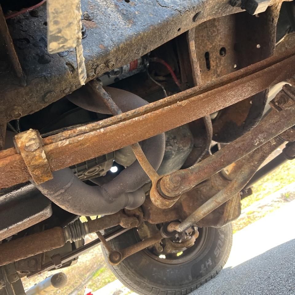 Ford Super Duty F-250 Crew Cab 156" XL 4WD 2003