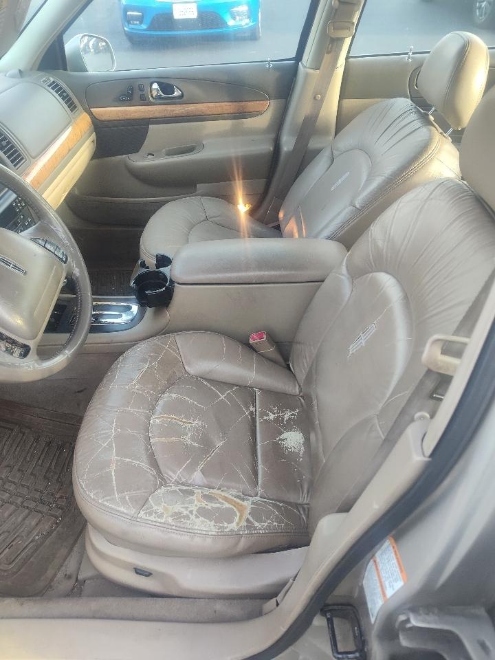 Lincoln Continental 4dr Sdn 2000
