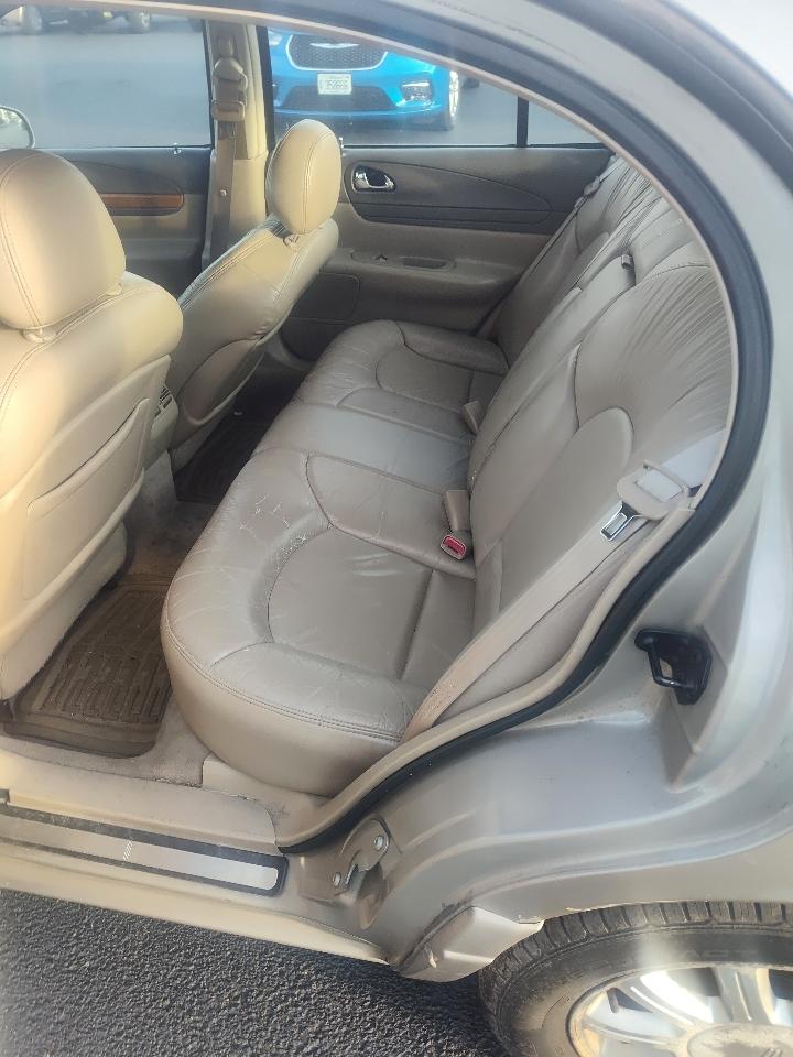Lincoln Continental 4dr Sdn 2000