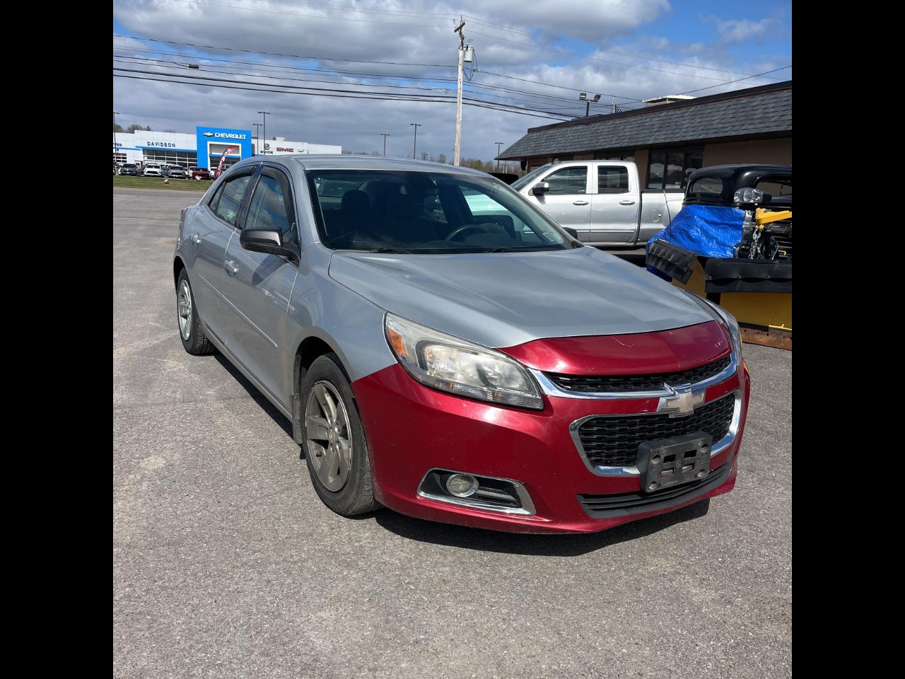 Chevrolet Malibu 4dr Sdn LS w/1LS 2014