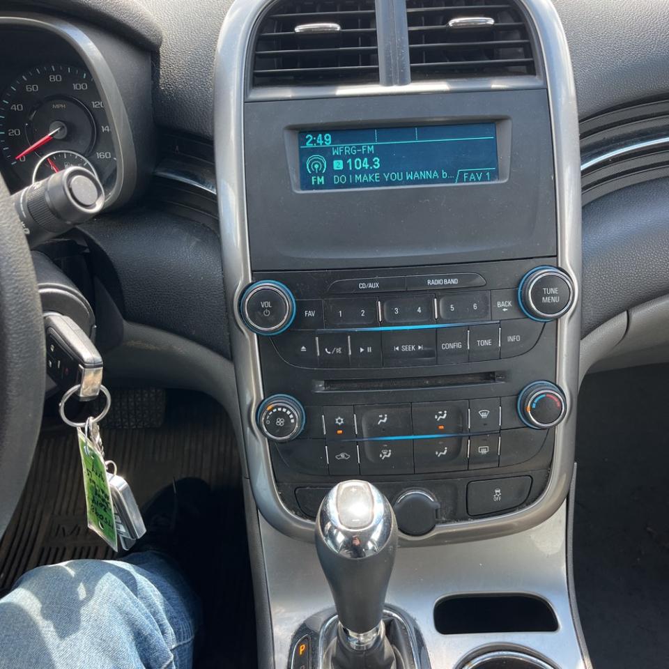 Chevrolet Malibu 4dr Sdn LS w/1LS 2014