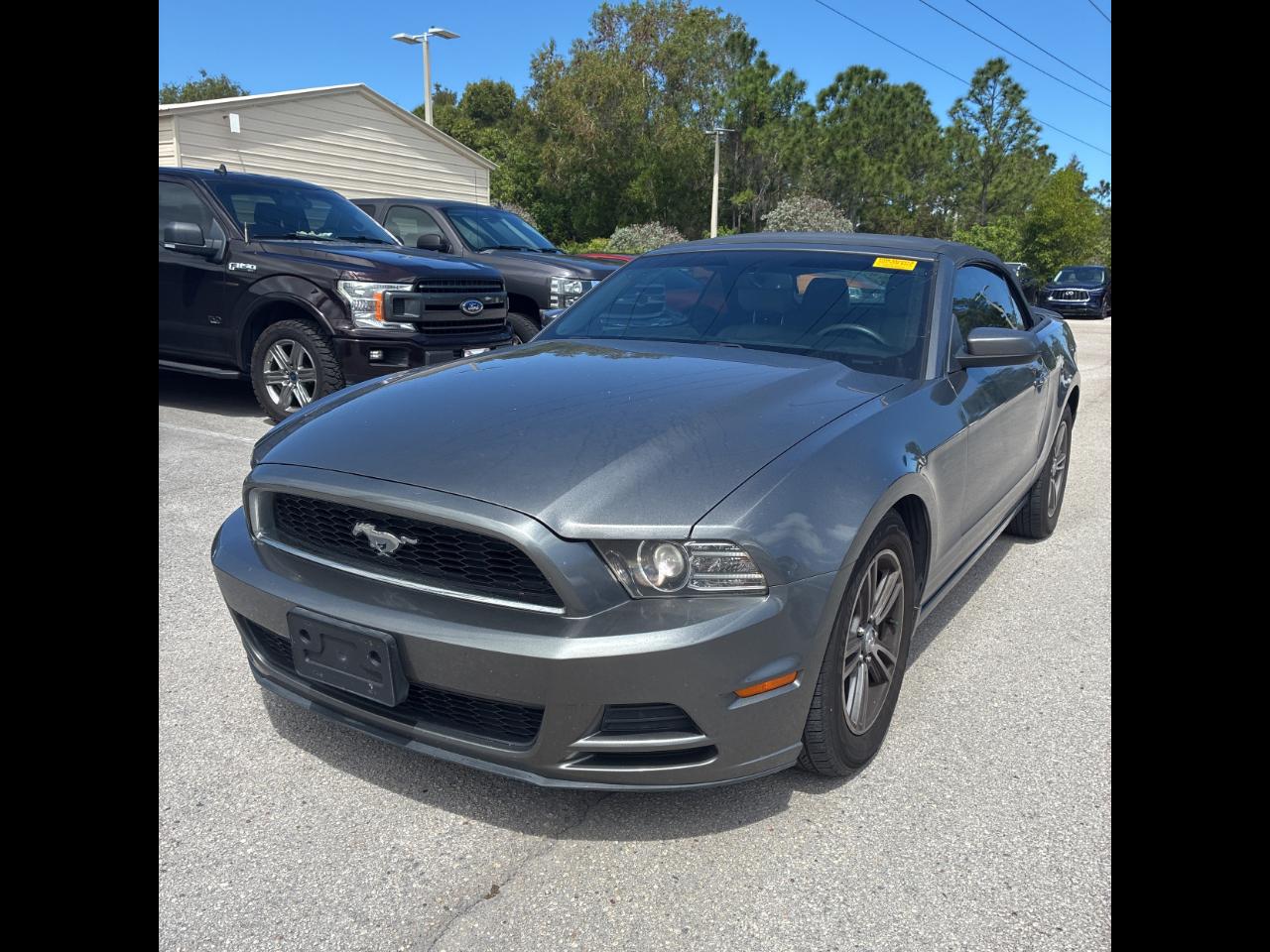 Ford Mustang 2dr Conv V6 2013