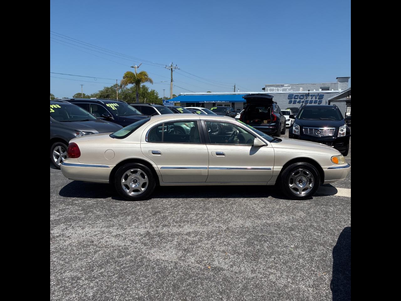 Lincoln Continental 4dr Sdn 1999