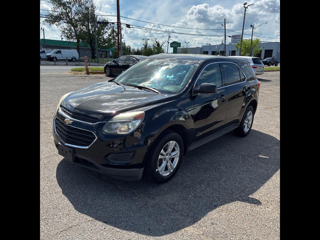 Chevrolet Equinox AWD 4dr LS 2016