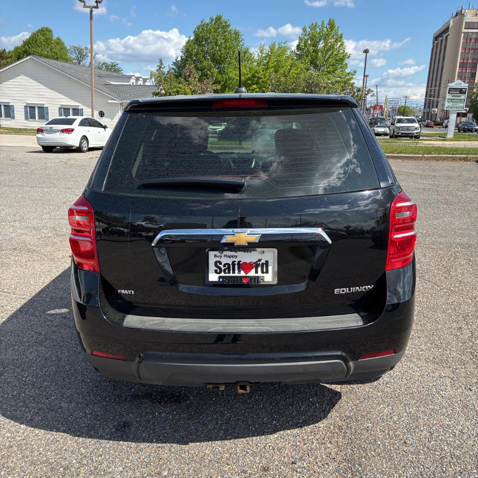 Chevrolet Equinox AWD 4dr LS 2016