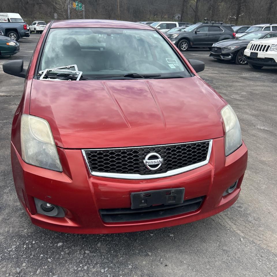 Nissan Sentra 4dr Sdn I4 CVT 2.0 SR 2010