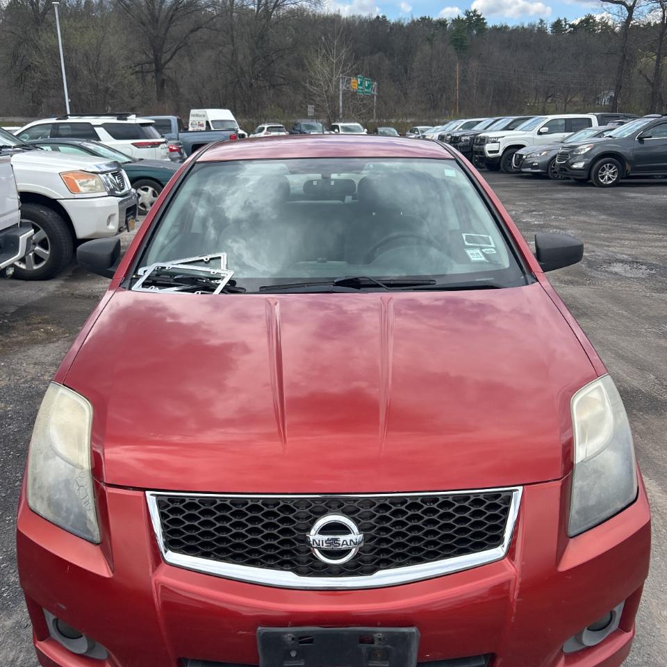 Nissan Sentra 4dr Sdn I4 CVT 2.0 SR 2010