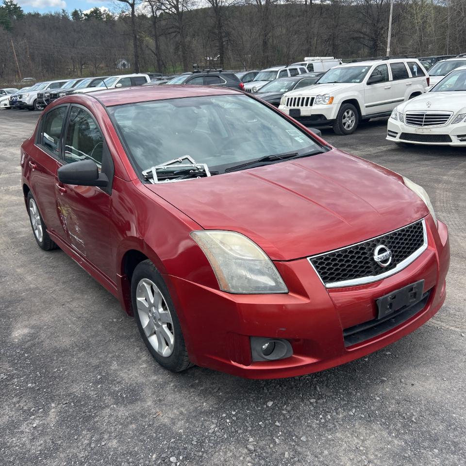 Nissan Sentra 4dr Sdn I4 CVT 2.0 SR 2010