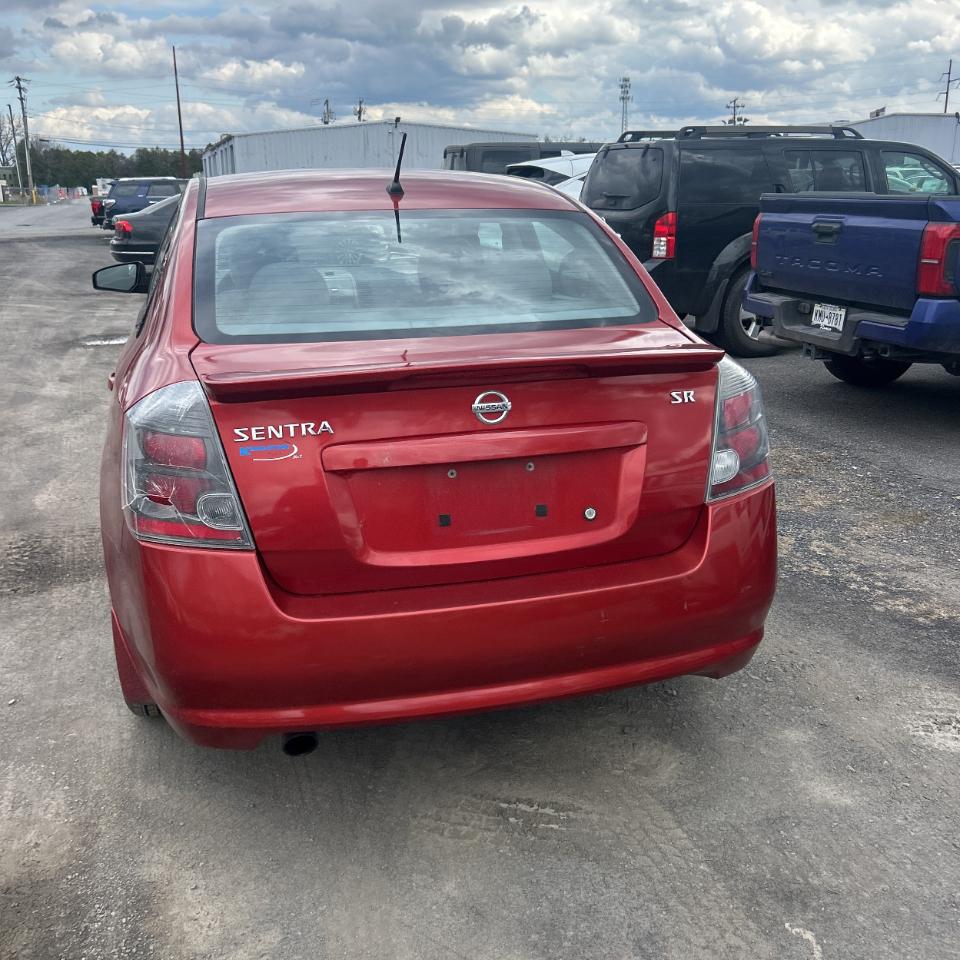 Nissan Sentra 4dr Sdn I4 CVT 2.0 SR 2010
