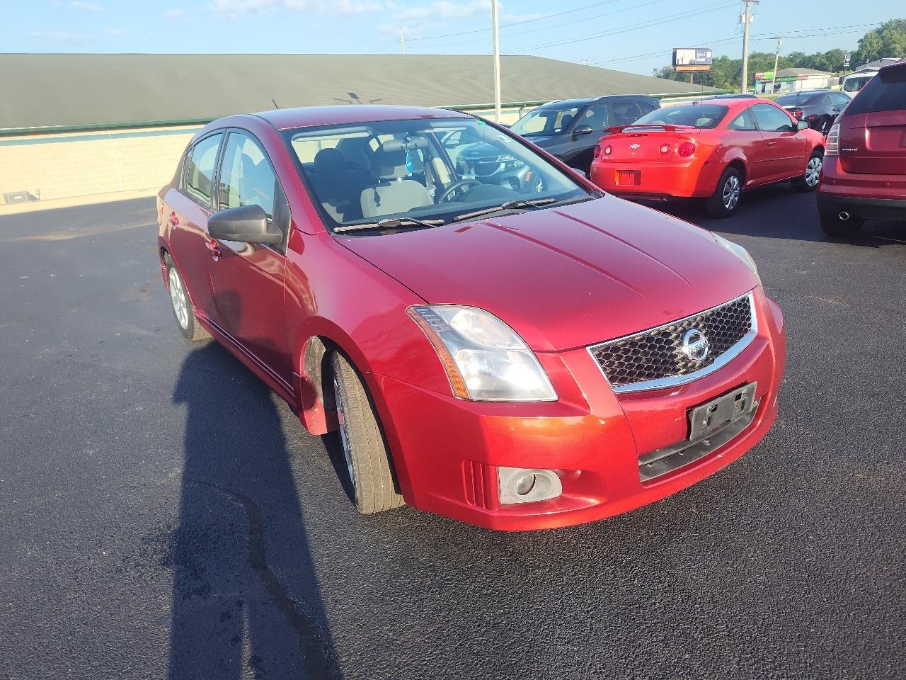 Nissan Sentra 4dr Sdn I4 CVT 2.0 SR 2010