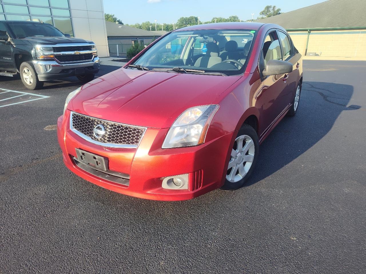 Nissan Sentra 4dr Sdn I4 CVT 2.0 SR 2010