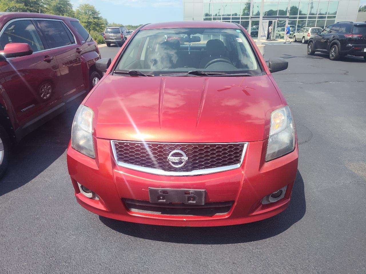 Nissan Sentra 4dr Sdn I4 CVT 2.0 SR 2010
