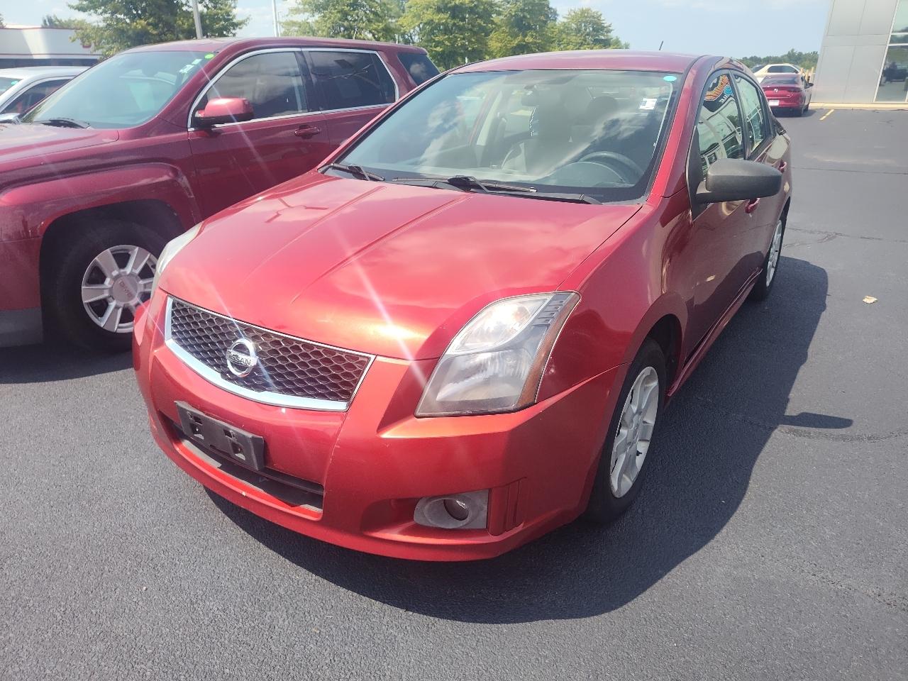Nissan Sentra 4dr Sdn I4 CVT 2.0 SR 2010