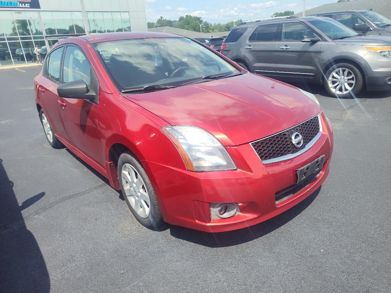 Nissan Sentra 4dr Sdn I4 CVT 2.0 SR 2010