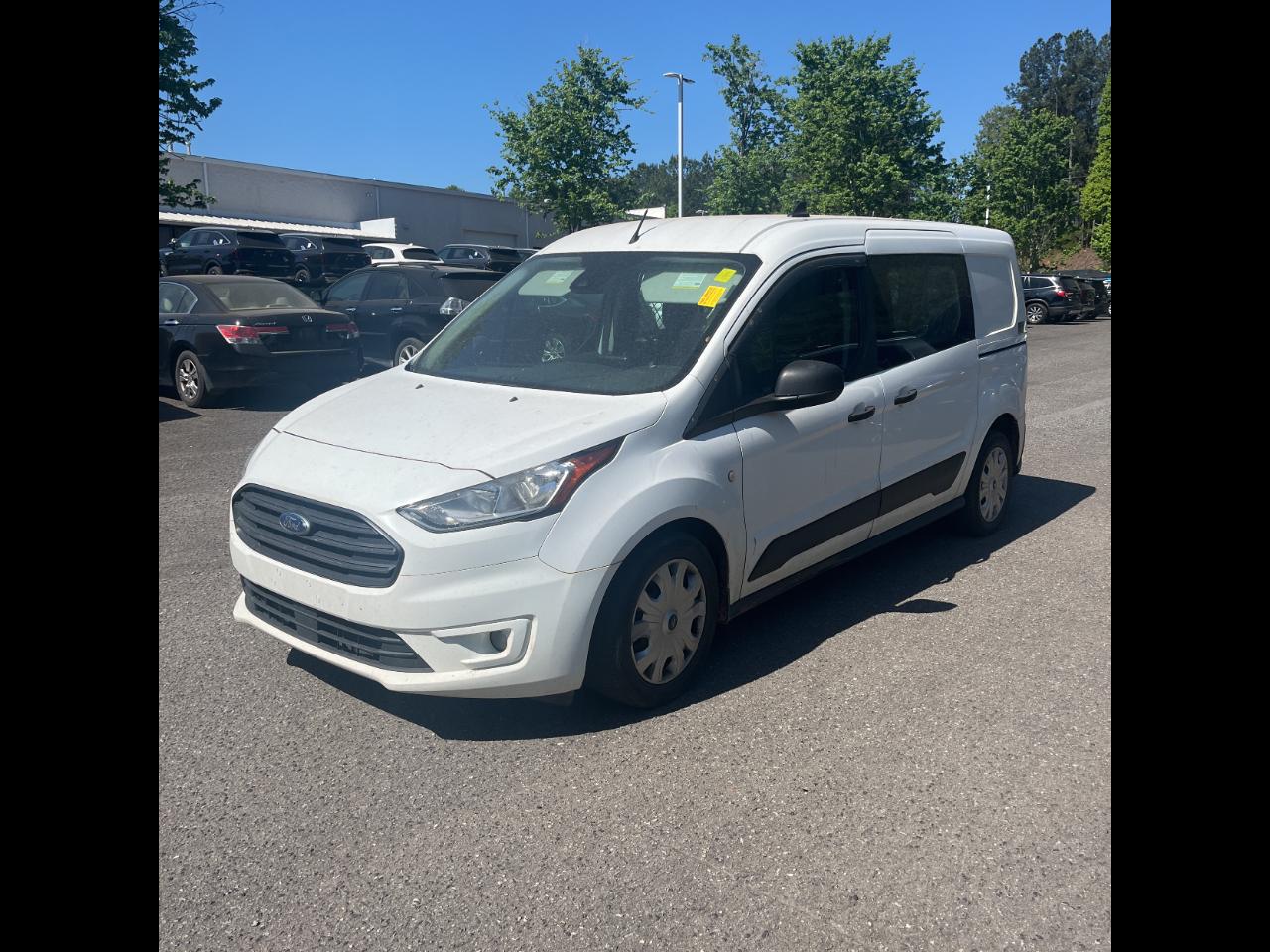Ford Transit Connect Van XLT LWB w/Rear Symmetrical Doors 2019