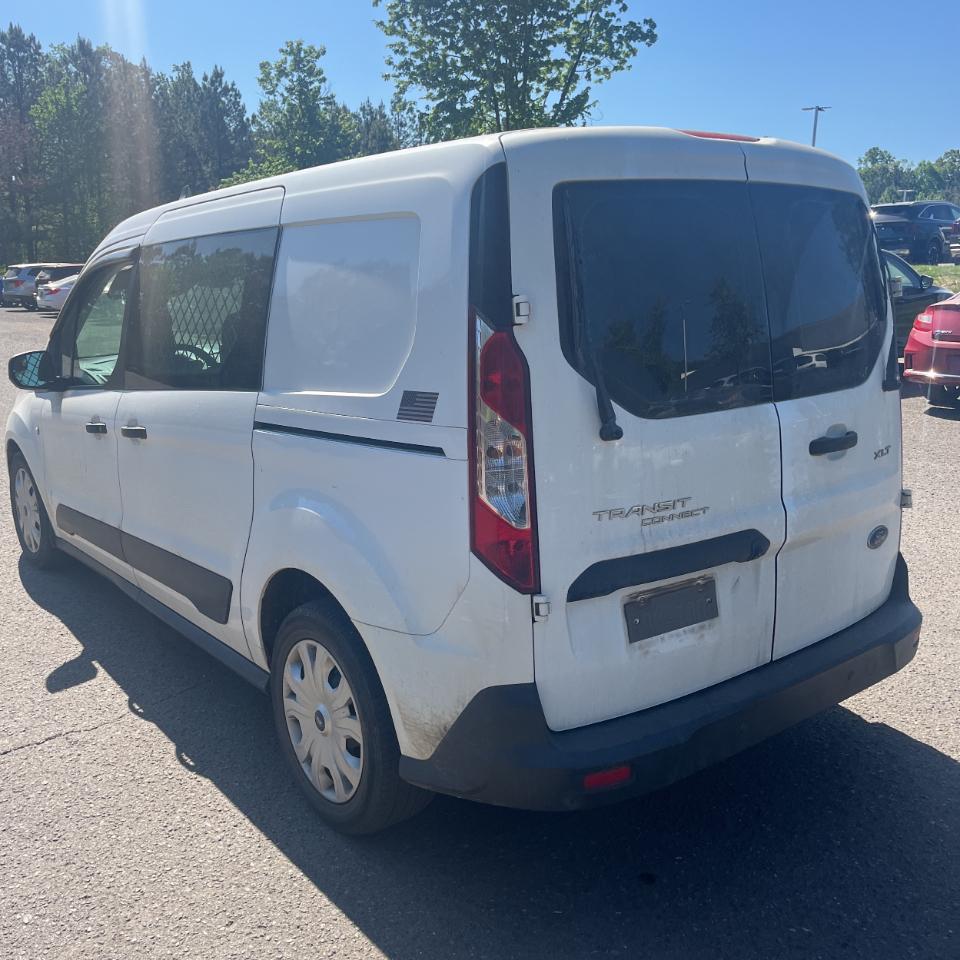 Ford Transit Connect Van XLT LWB w/Rear Symmetrical Doors 2019