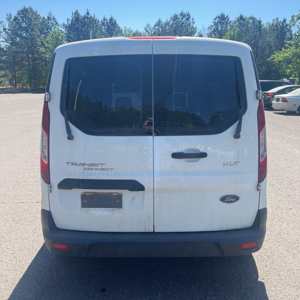 Ford Transit Connect Van XLT LWB w/Rear Symmetrical Doors 2019