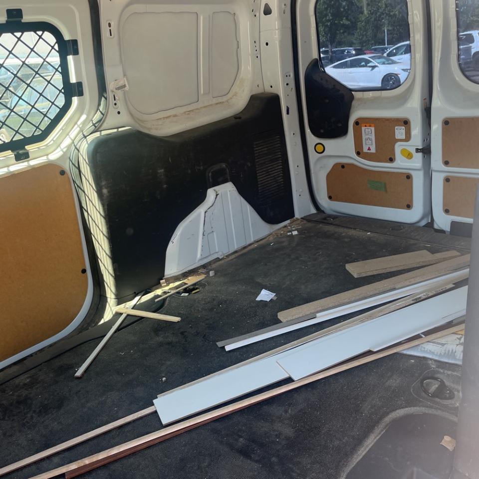 Ford Transit Connect Van XLT LWB w/Rear Symmetrical Doors 2019