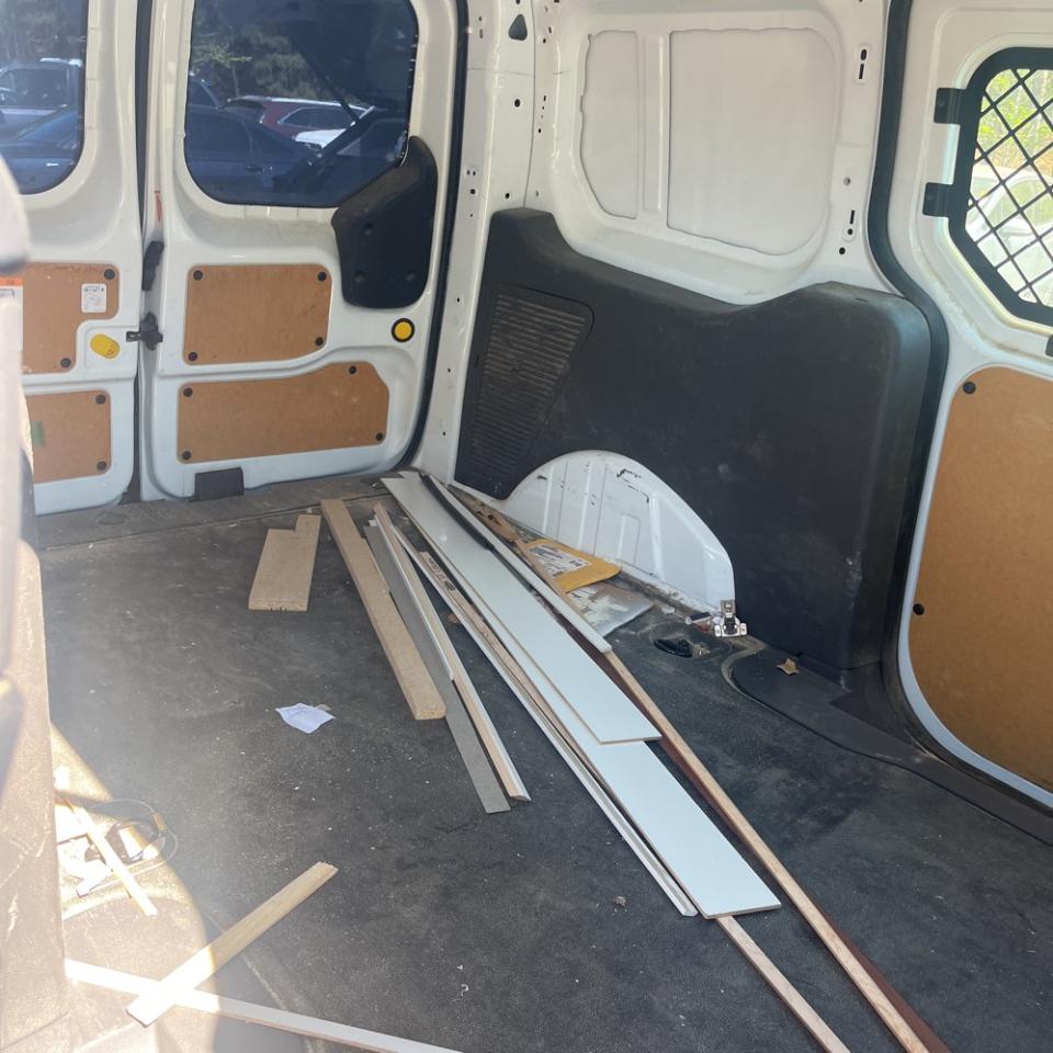 Ford Transit Connect Van XLT LWB w/Rear Symmetrical Doors 2019