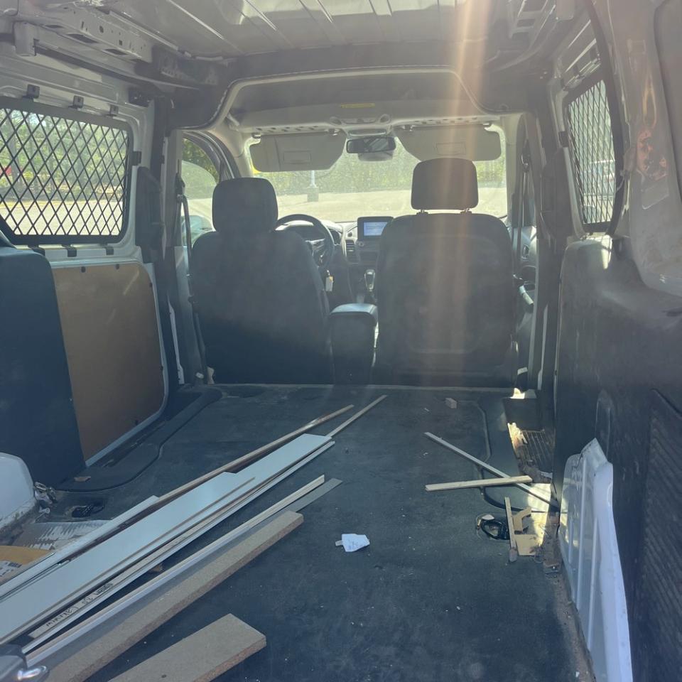 Ford Transit Connect Van XLT LWB w/Rear Symmetrical Doors 2019