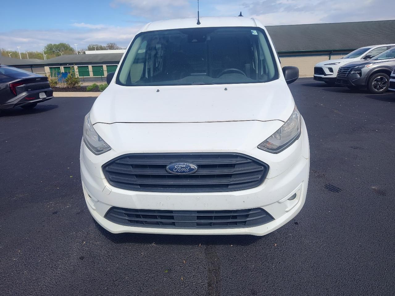Ford Transit Connect Van XLT LWB w/Rear Symmetrical Doors 2019
