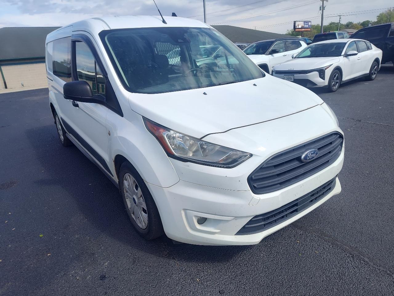 Ford Transit Connect Van XLT LWB w/Rear Symmetrical Doors 2019