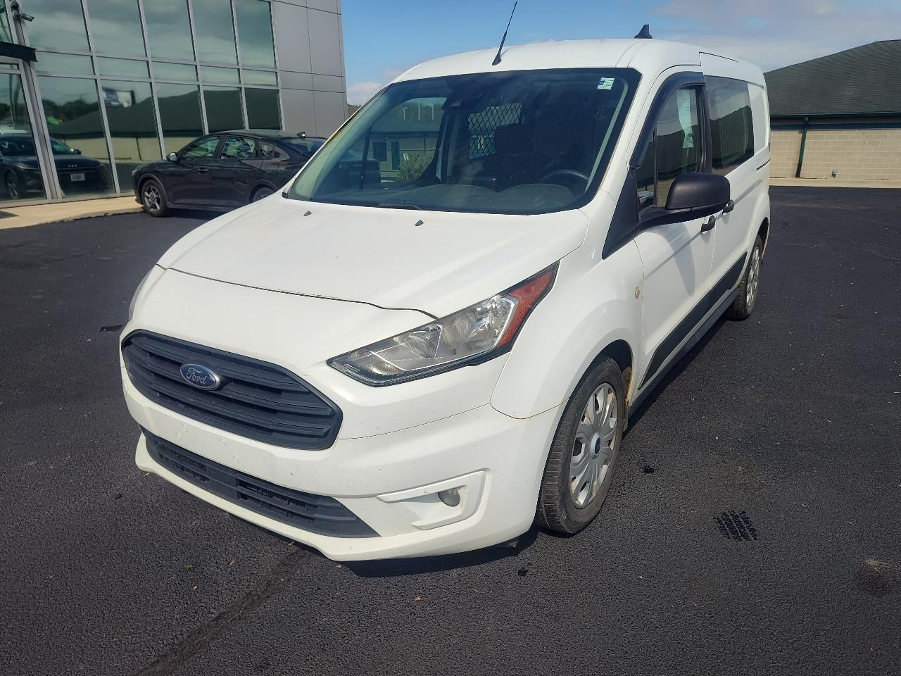 Ford Transit Connect Van XLT LWB w/Rear Symmetrical Doors 2019