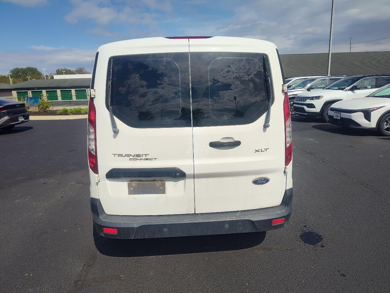 Ford Transit Connect Van XLT LWB w/Rear Symmetrical Doors 2019