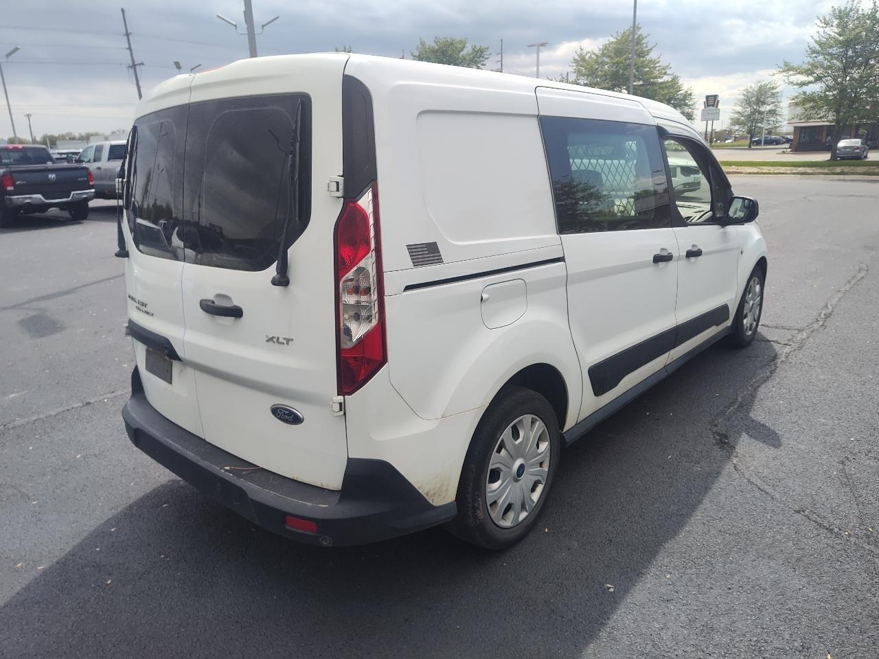Ford Transit Connect Van XLT LWB w/Rear Symmetrical Doors 2019