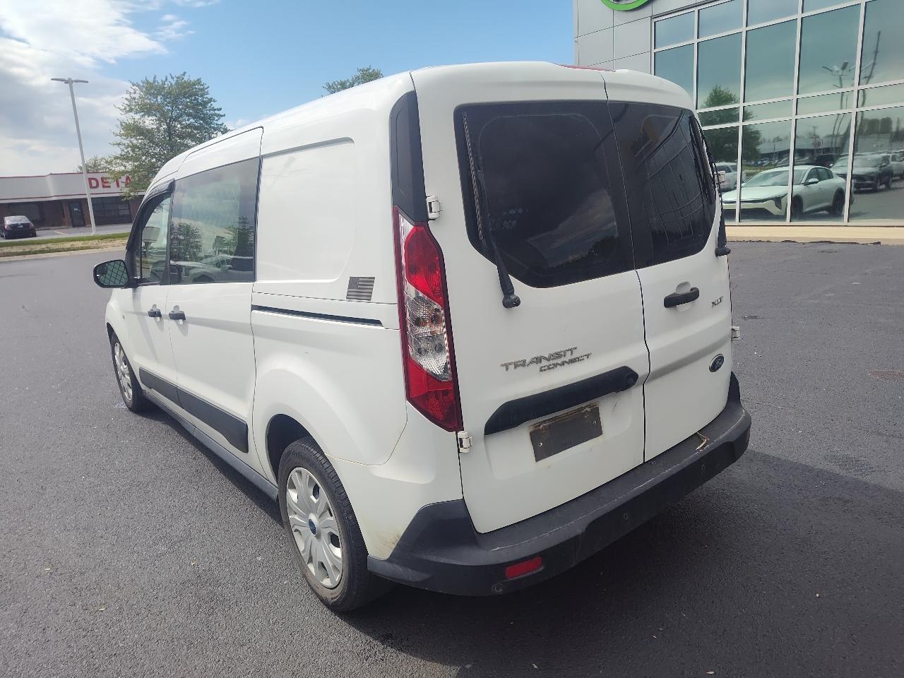 Ford Transit Connect Van XLT LWB w/Rear Symmetrical Doors 2019