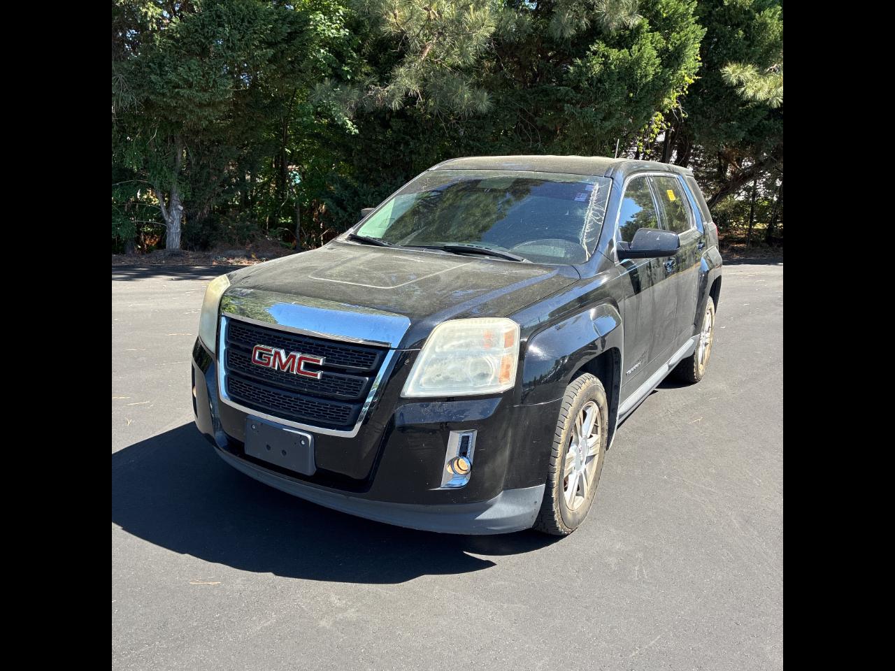 GMC Terrain AWD 4dr SLE w/SLE-1 2015
