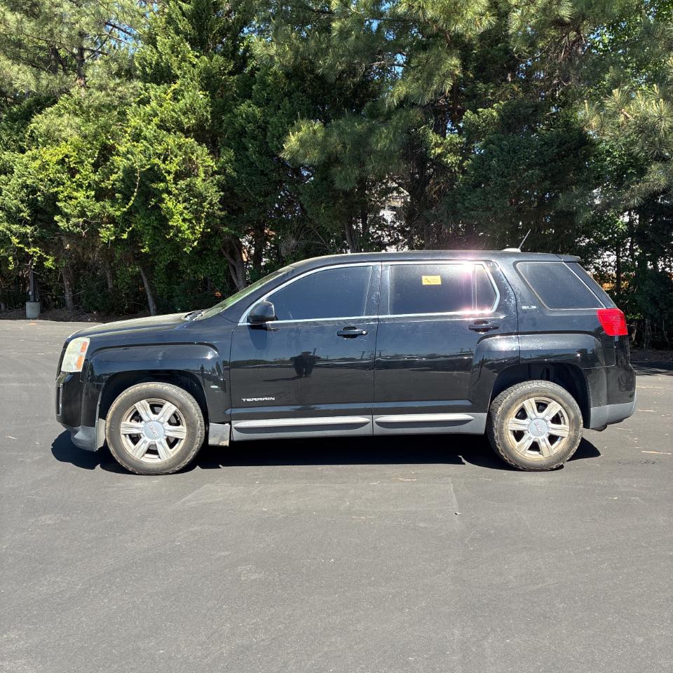 GMC Terrain AWD 4dr SLE w/SLE-1 2015