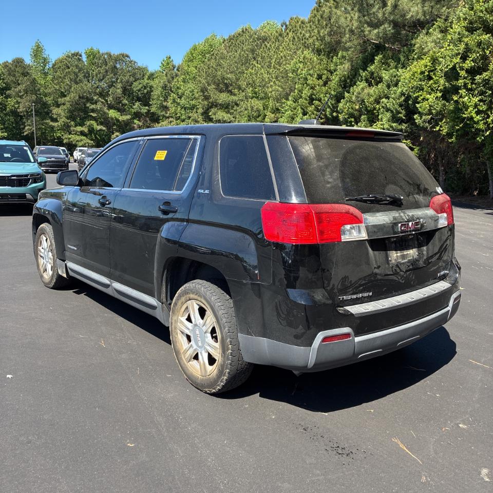 GMC Terrain AWD 4dr SLE w/SLE-1 2015