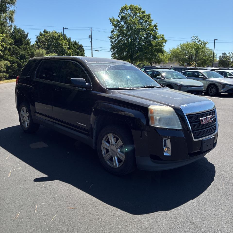 GMC Terrain AWD 4dr SLE w/SLE-1 2015