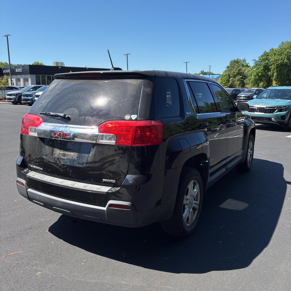 GMC Terrain AWD 4dr SLE w/SLE-1 2015