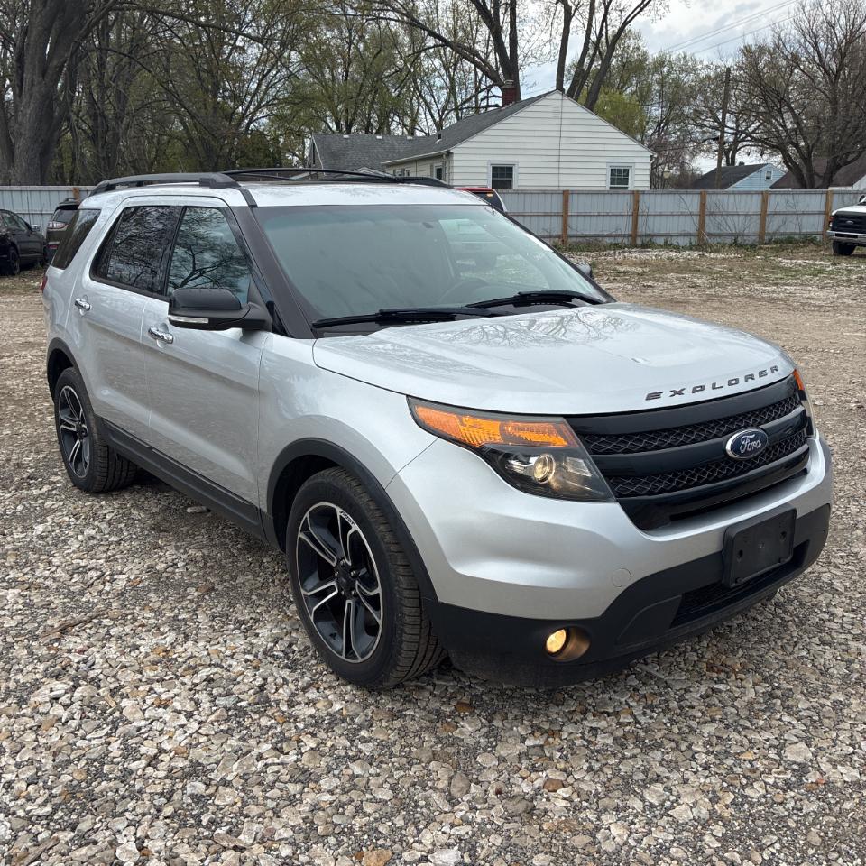 Ford Explorer 4WD 4dr Sport 2013