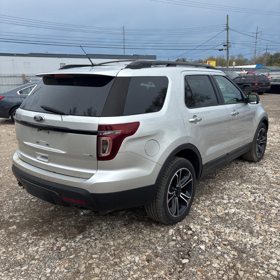 Ford Explorer 4WD 4dr Sport 2013