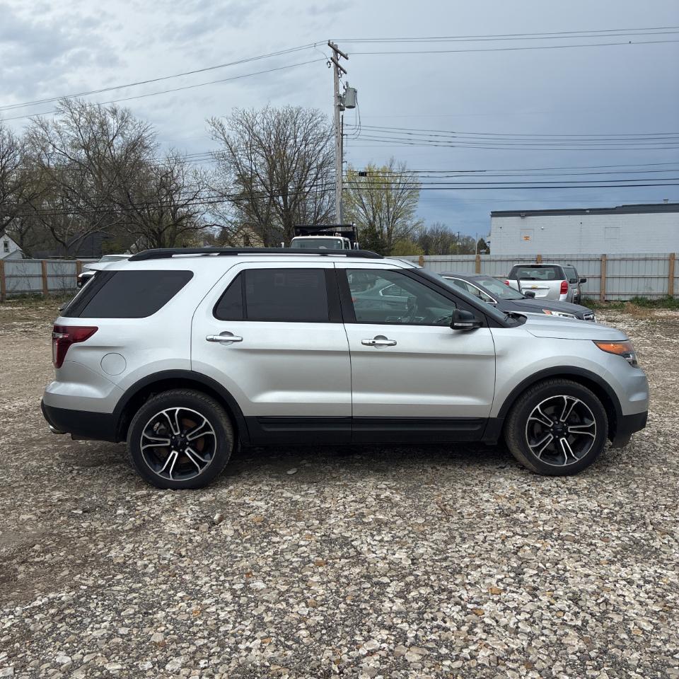 Ford Explorer 4WD 4dr Sport 2013