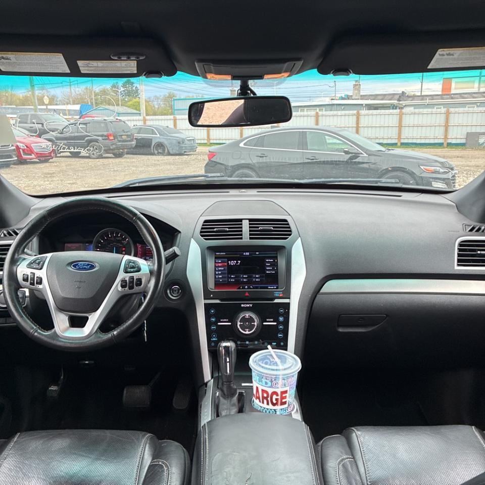 Ford Explorer 4WD 4dr Sport 2013