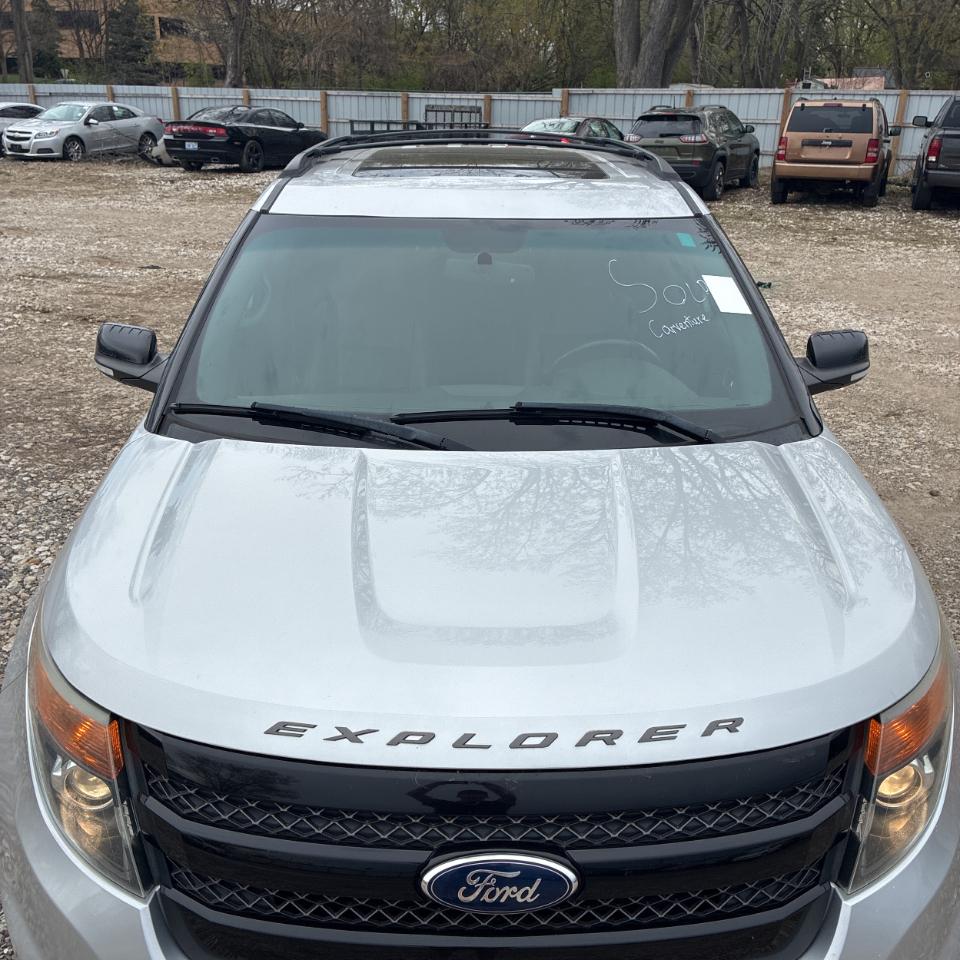 Ford Explorer 4WD 4dr Sport 2013