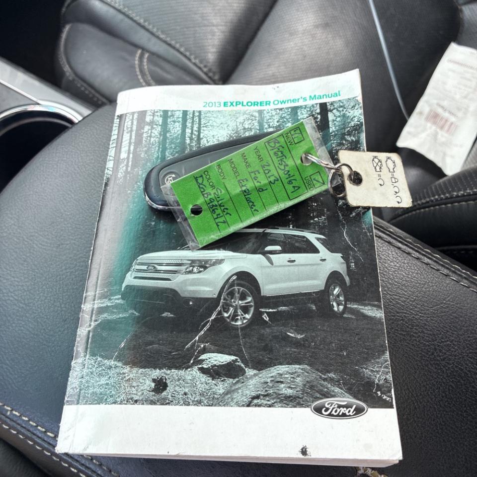 Ford Explorer 4WD 4dr Sport 2013
