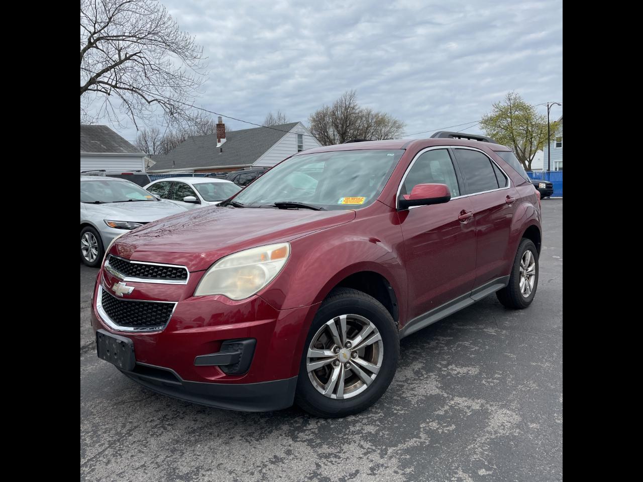 Chevrolet Equinox AWD 4dr LT w/1LT 2011