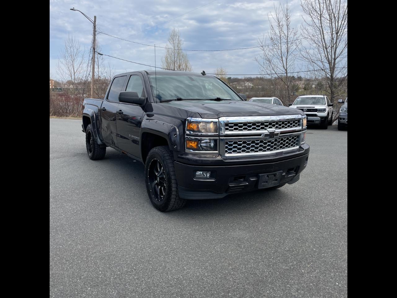 Chevrolet Silverado 2500HD 4WD Reg Cab 133.7" Work Truck 2013