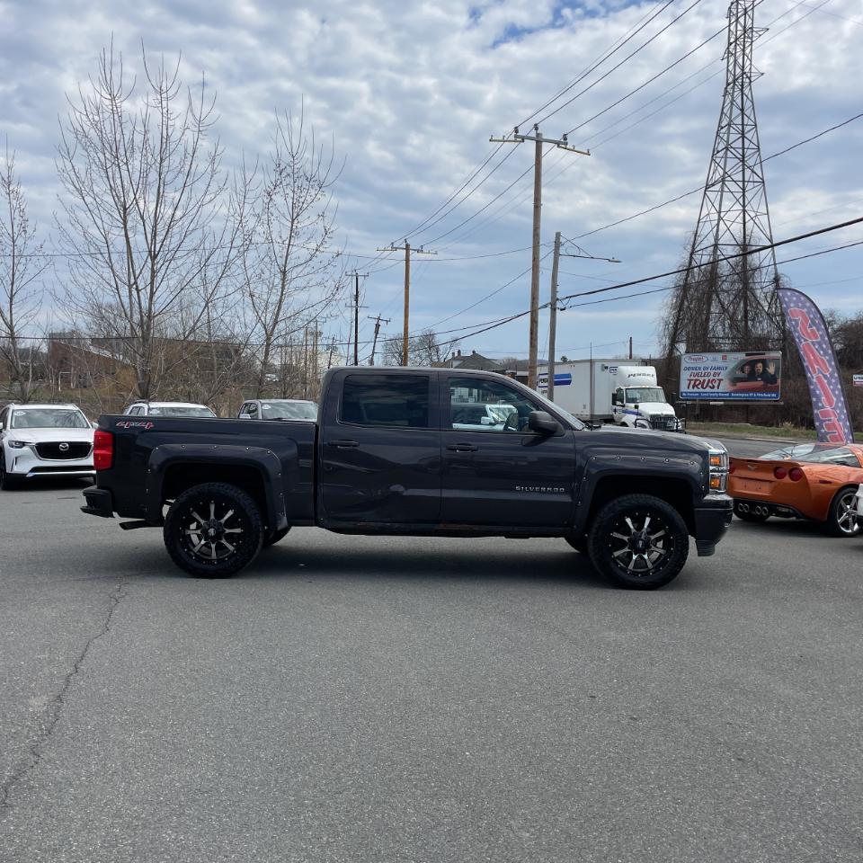 Chevrolet Silverado 2500HD 4WD Reg Cab 133.7" Work Truck 2013